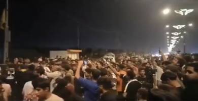 تظاهرة ليلية في سوق الشيوخ لاقالة القائممقام
