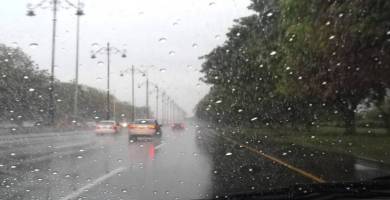 زخات مطرية