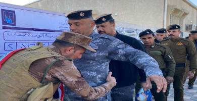 منتسبو الشرطة