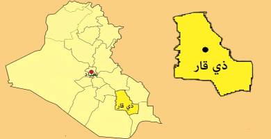 خارطة الناصرية 