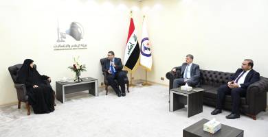 رئيس الاتصالات