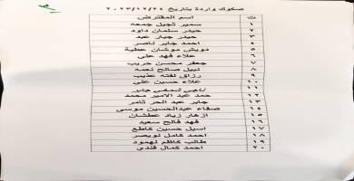 قائمة