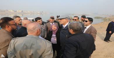 وزير الموارد يعلن عن حملة كبيرة لإزالة التجاوزات على نهر دجلة