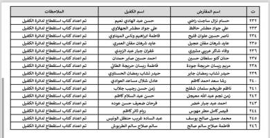 قائمة