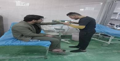 صحة ذي قار ترسل فريقاً طبّياً للعمل ضمن قاطع عمليات سامراء 
