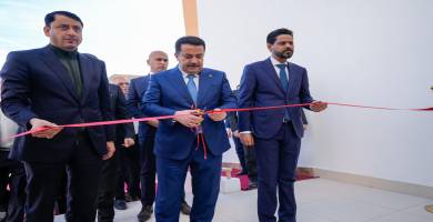 افتتاح رئيس الوزراء