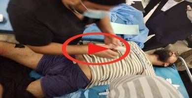 تلفزيون الناصرية:  الناشط في حراك تشرين “احسان ابو كوثر” يطلق النار على قدميه