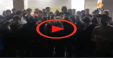 بالفيديو: محتجو ساحة الحبوبي يعلنون عن اعتصام مفتوح لحين الكشف عن قتلة المتظاهرين ومحاسبة المتسببين