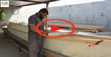 صناعة المشحوف