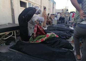 صباح الناصرية: حصيلة ضحايا مركز العزل ترتفع لـ60 شهيدا