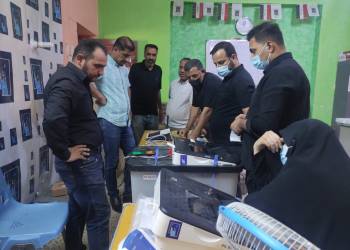 بالصور: انطلاق عملية المحاكاة للانتخابات المقبلة في ذي قار