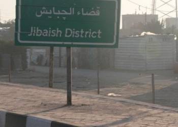قضاء الجبايش
