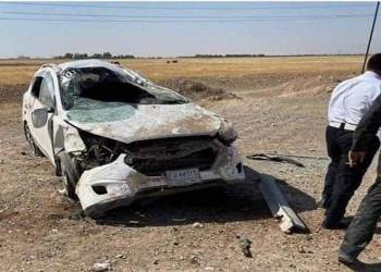 مصرع زائر وإصابة آخر بحادث سير شمالي ذي قار
