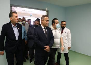 صحة ذي قار تفتتح مركزاً لغسيل الكلى في مستشفى الناصرية "التركي"