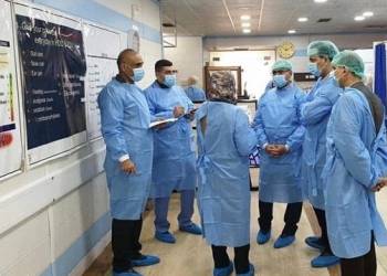 تلفزيون الناصرية: تعرَّف على اعداد الاصابات وحالات الشفاء من كورونا في ذي قار