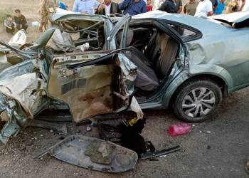 مصرع وإصابة أربعة أشخاص في حادث سير  شمالي ذي قار 