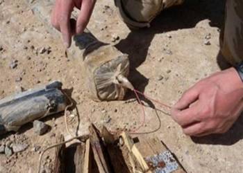تفكيك عبوة ناسفة مزروعة على الطريق الدولي جنوب الناصرية