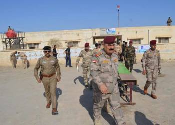 بالصور: عمليات سومر تشرف على خطتها الامنية بمشاركة طيران الجيش والقوة البرية