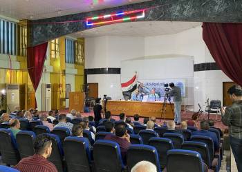 أُدباء ذي قار يحتفون بصدور مؤلف جديد للصحفي حسين العامل