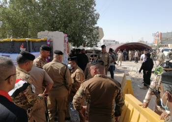 بالصور: ارتفاع اعداد المشاركين من ناخبي الاقتراع الخاص