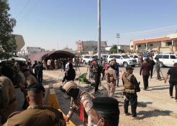 القوات الامنية