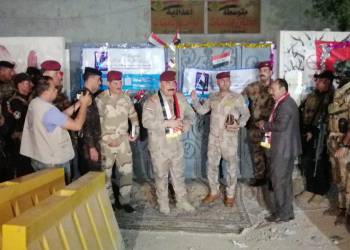 الناصرية: انتهاء التصويت الخاص وسط مشاركة فاعلة من قبل الاجهزة الامنية