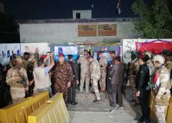 بالصور: إنتهاء عملية التصويت الخاص في ذي قار وإغلاق مراكزها