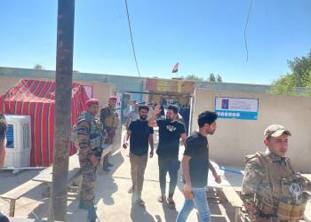 بالصور: مراكز الاقتراع العام في سوق الشيوخ تستقبل ناخبيها