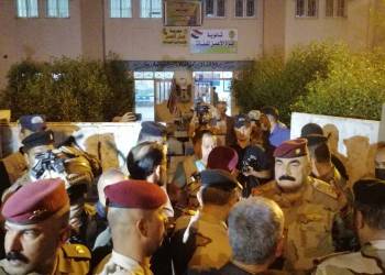 بالصور: إنتهاء عملية التصويت العام في ذي قار وإغلاق مراكزها