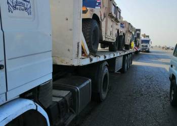 انفجار عبوة على رتل للدعم اللوجستي للتحالف الدولي في الناصرية 