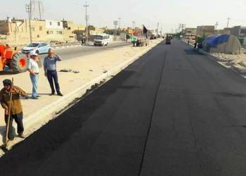 سيد دخيل: احالة الطريق الحولي داخل القضاء الى التنفيذ