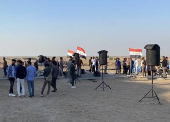 بالصور: مدينة أُور الاثارية تحتضن مهرجان أمارجي الفنّي