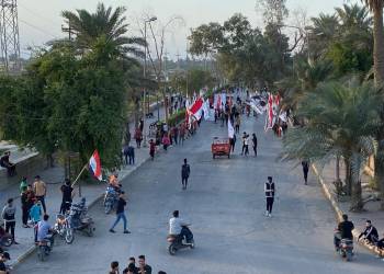 بالصور: الناصرية تحيي الذكرى السنوية لمجزرة جسر الزيتون