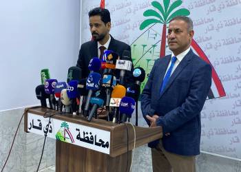 ذي قار تشهد مراسم إستلام وتسليم منصب المحافظ
