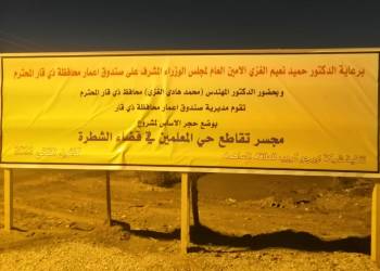 مرتسم تقاطع حي المعلمين