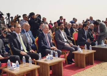 وفد في زقورة اور