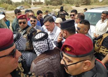 وزير الموارد المائية