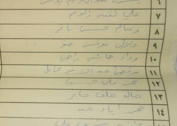قائمة صكوك