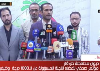 معاون محافظ ذي قار: مصرون على العمل بشفافية في التعيينات رغم الضغوط