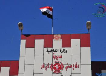 دفاع مدني ذي قار يستنفر كوادره لتامين المشاركين في عزاء محرم