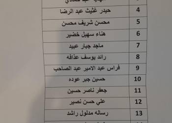 قائمة