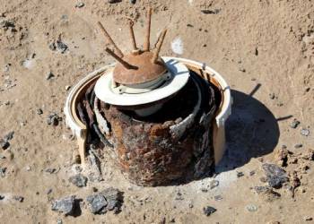 مصرع وإصابة 4 اشخاص بإنفجار لغم جنوب الناصرية
