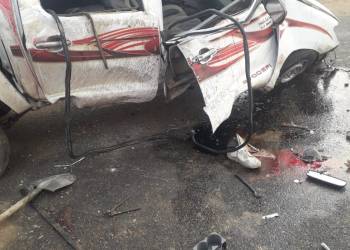 مصرع وإصابة خمسة اشخاص بحادث مروري شمال ذي قار