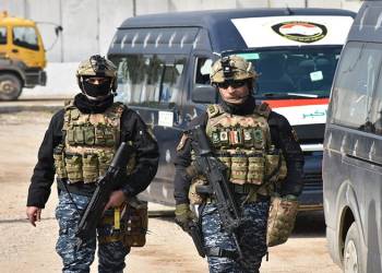 القبض على متهم من بغداد داخل قضاء الشطرة محكوم بالاعدام غيابياً
