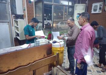 بالصور: شرطة ذي قار تنفِّذ حملة تفتشية في المقاهي لمنع الاحداث من ارتيادها