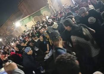 مصدر طبي: استشهاد احد المحتجين واصابة اكثر من 15 اخرين في الناصرية