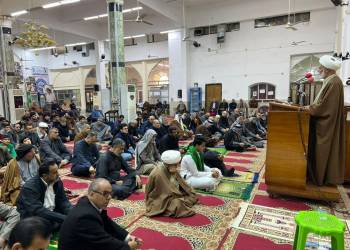 صلاة الجمعة 