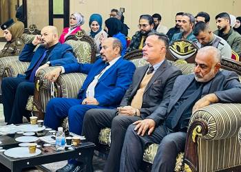 بالصور: هيئة الإعلام والإتصالات في ذي قار تقيم ورشة حول حرب الشائعات 