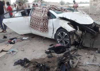 مصرع وإصابة 6 أشخاص بحوادث سير في ذي قار