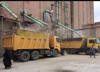 سايلو الناصرية يباشر بتجهيز الحنطة ضمن الوجبة الثانية للبطاقة التموينية 